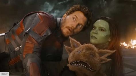 is there an end credit scene in guardians of the galaxy 3|Guardians of the Galaxy 3’s two credits。